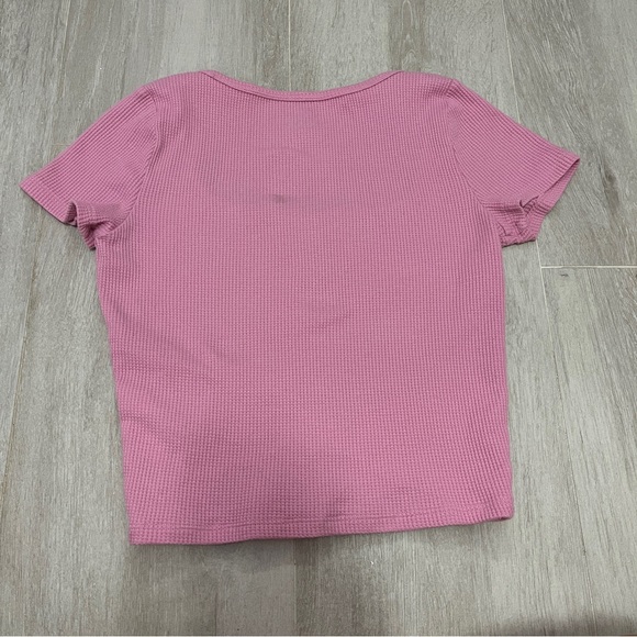HOLLISTER PINK TOP SIZE US S - Picture 2 of 3